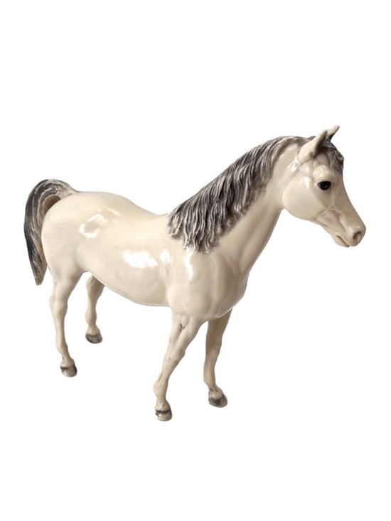 Breyer Other - Vintage Breyer Horse Glossy Alabaster Family Arabian Mare Horse Mold #8 PRIDE